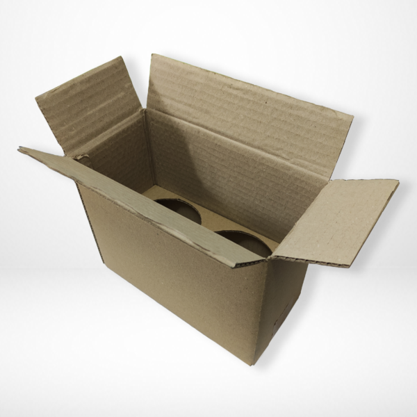 Transportna kutija za tegle 2x1kg NATRON